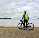 Bayrisches Meer - Kampenwand und Chiemsee